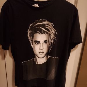 Justin Bieber 2017 Concert T-shirt